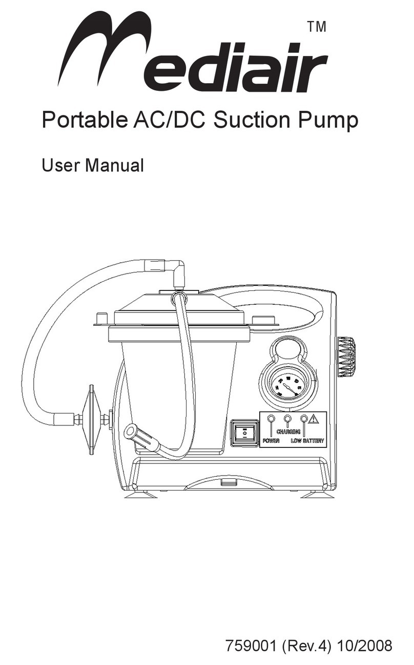 Mediair SUF01 Series user manual