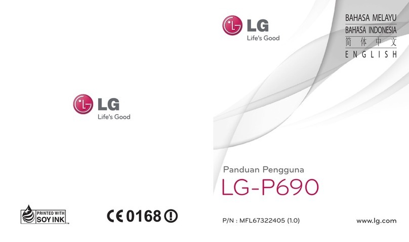 LG LG-P690 User manual