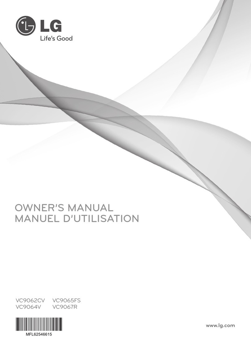 LG VC9062CV User manual