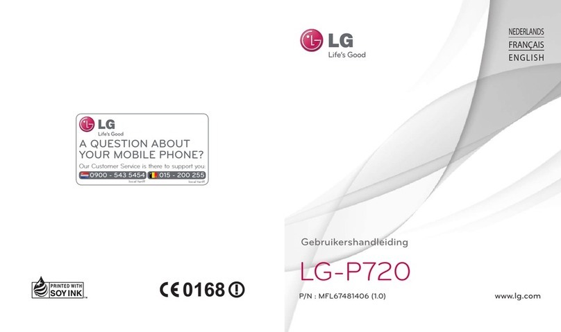 LG LG-P720 User manual