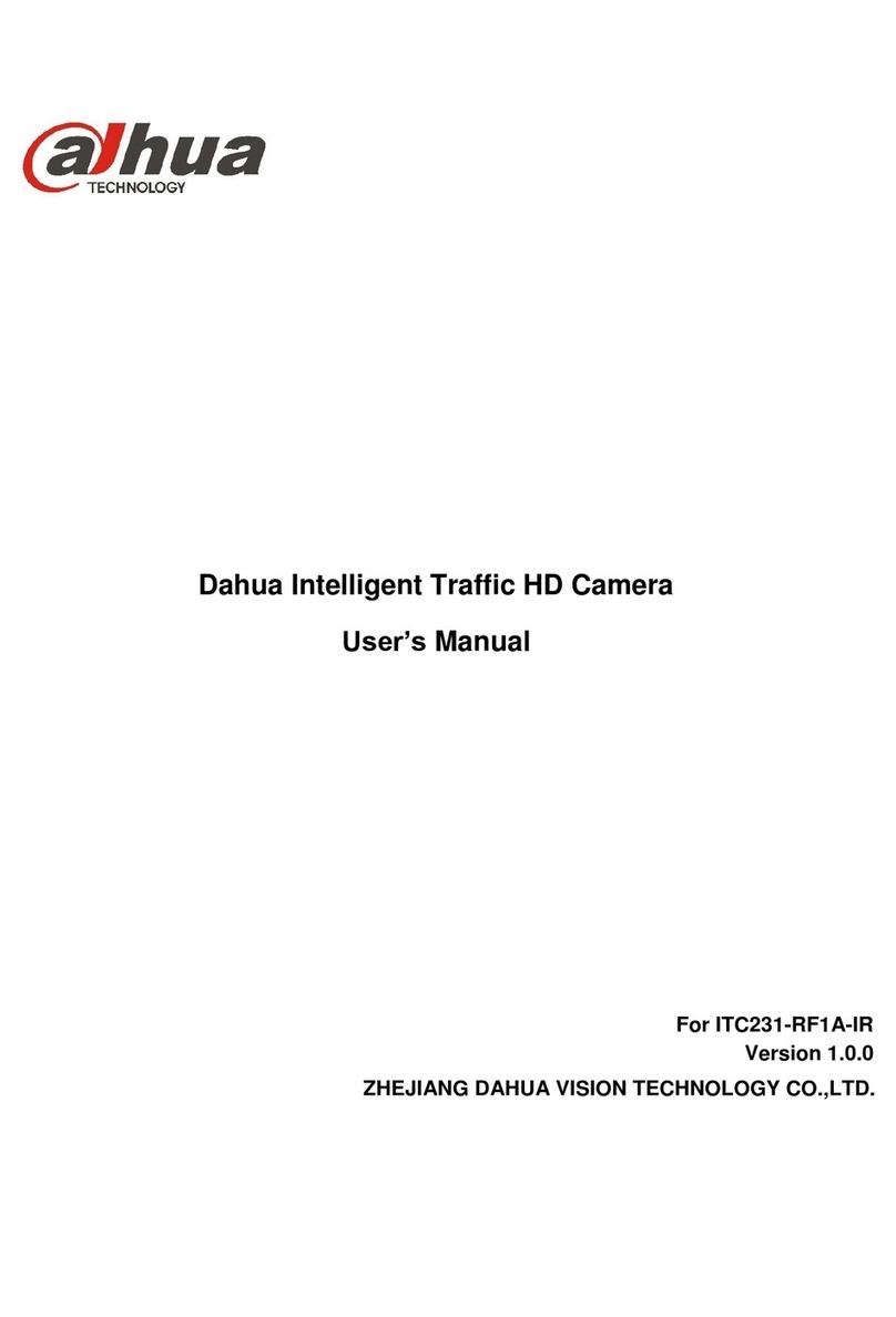 Dahua ITC231-RF1A-IR User manual