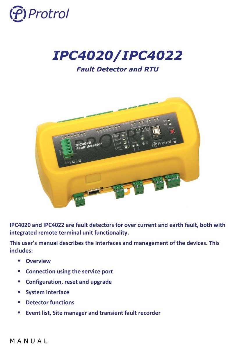 Protrol IPC4020 manual