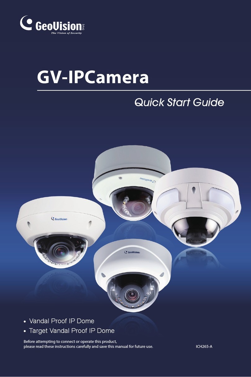 GeoVision GV-IPCamera Series User manual GeoVision GV-IPCamera Series User manual