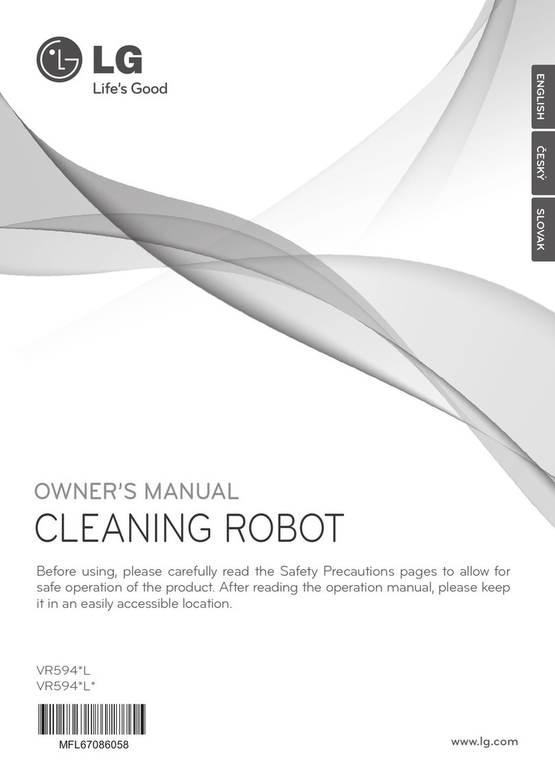 LG VR594 L Series owner's manual