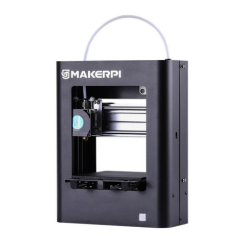 MakerPi M1 User manual