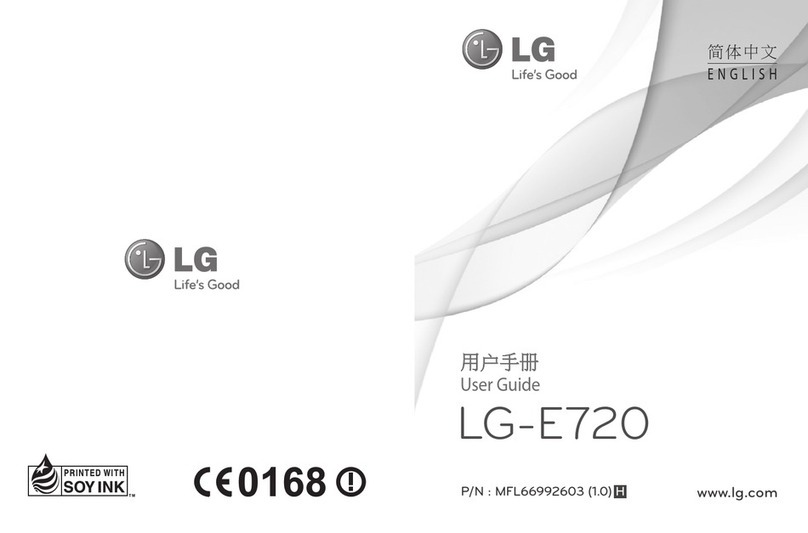 LG LG-E720 User manual