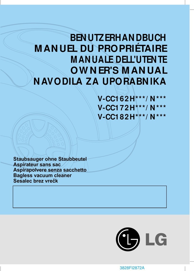 LG V-CC162H Series User manual