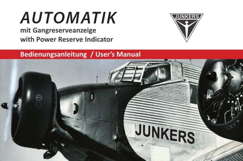 point Junkers Automatik user manual