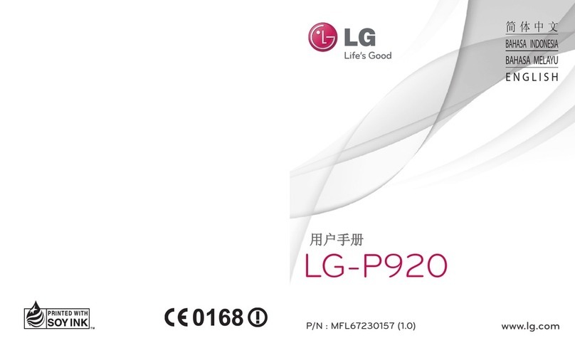 LG LGP920 User manual