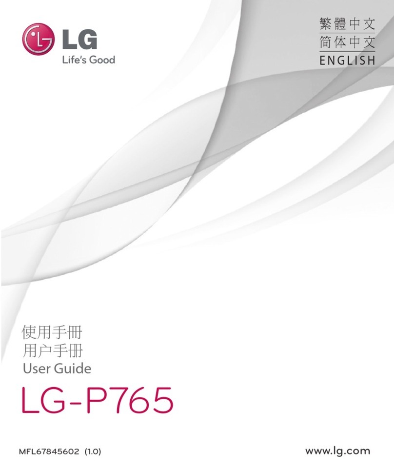 LG LG-P765 User manual