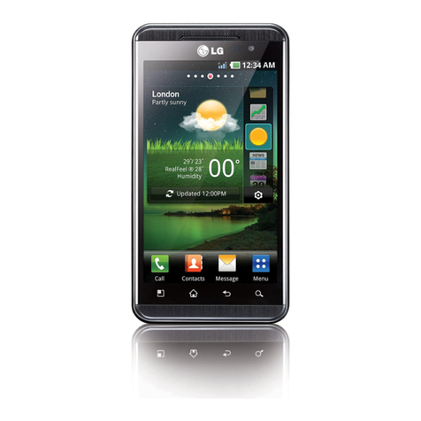 LG LGP920 User manual