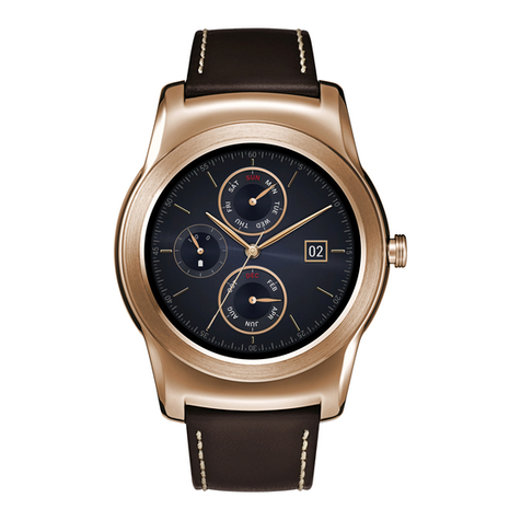 LG Watch Urbane user guide