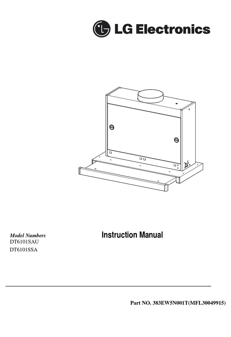 LG DT6101SAU User manual