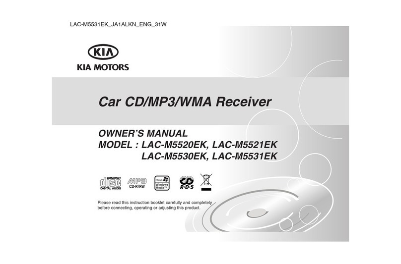 Kia LAC-M5520EK User manual