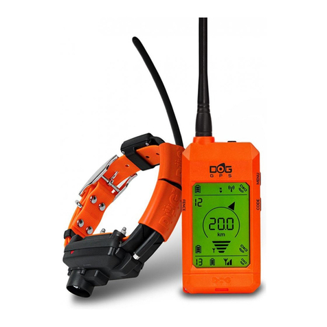 Dogtrace DOG GPS X30 manual