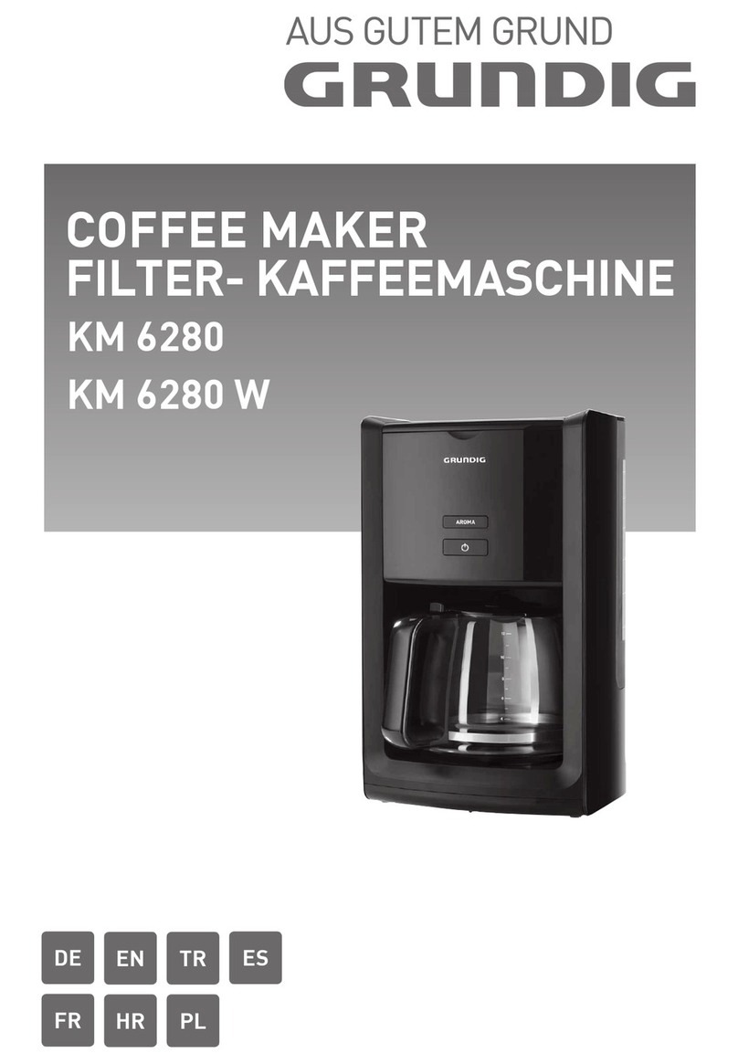 AEG KM 6280 User manual