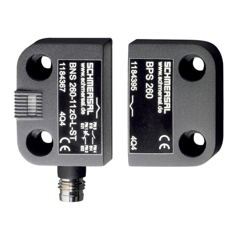 schmersal BNS 260 AS User manual
