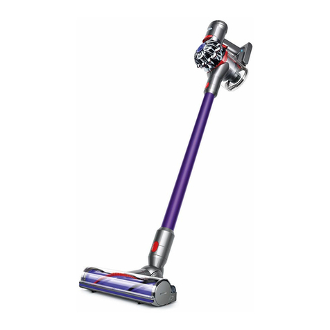 Dyson V7 ANIMAL User manual Dyson V7 ANIMAL User manual