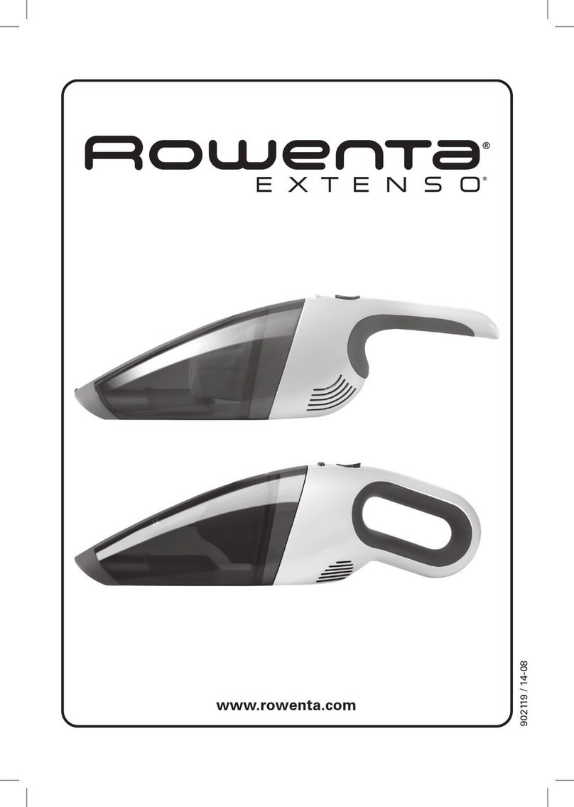 Rowenta EXTENSO User manual