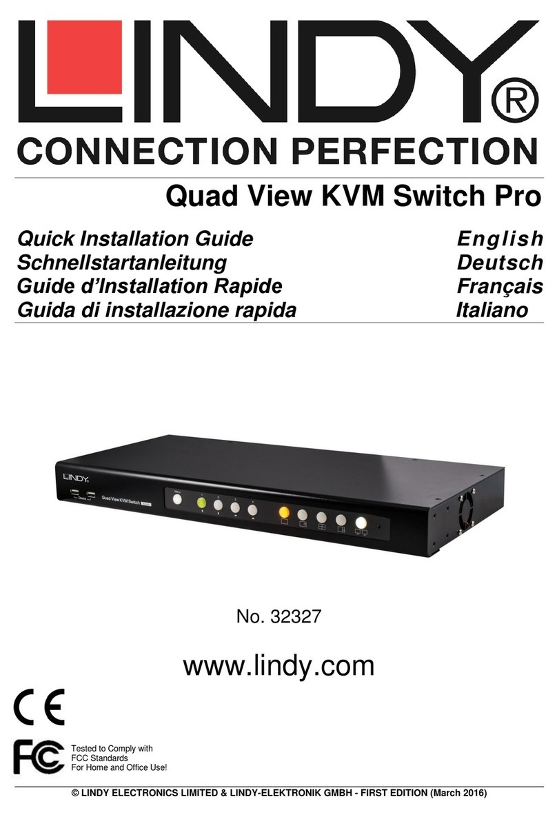 Lindy 32327 User manual