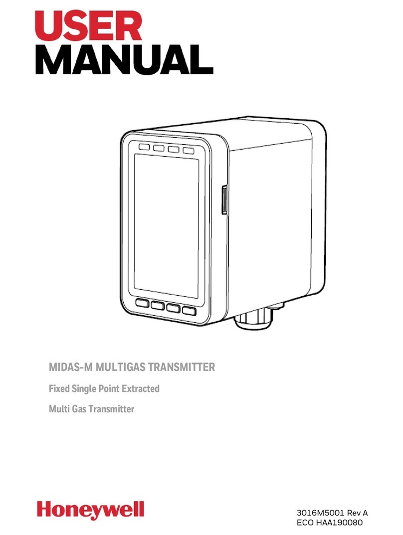 Honeywell Midas-M user manual