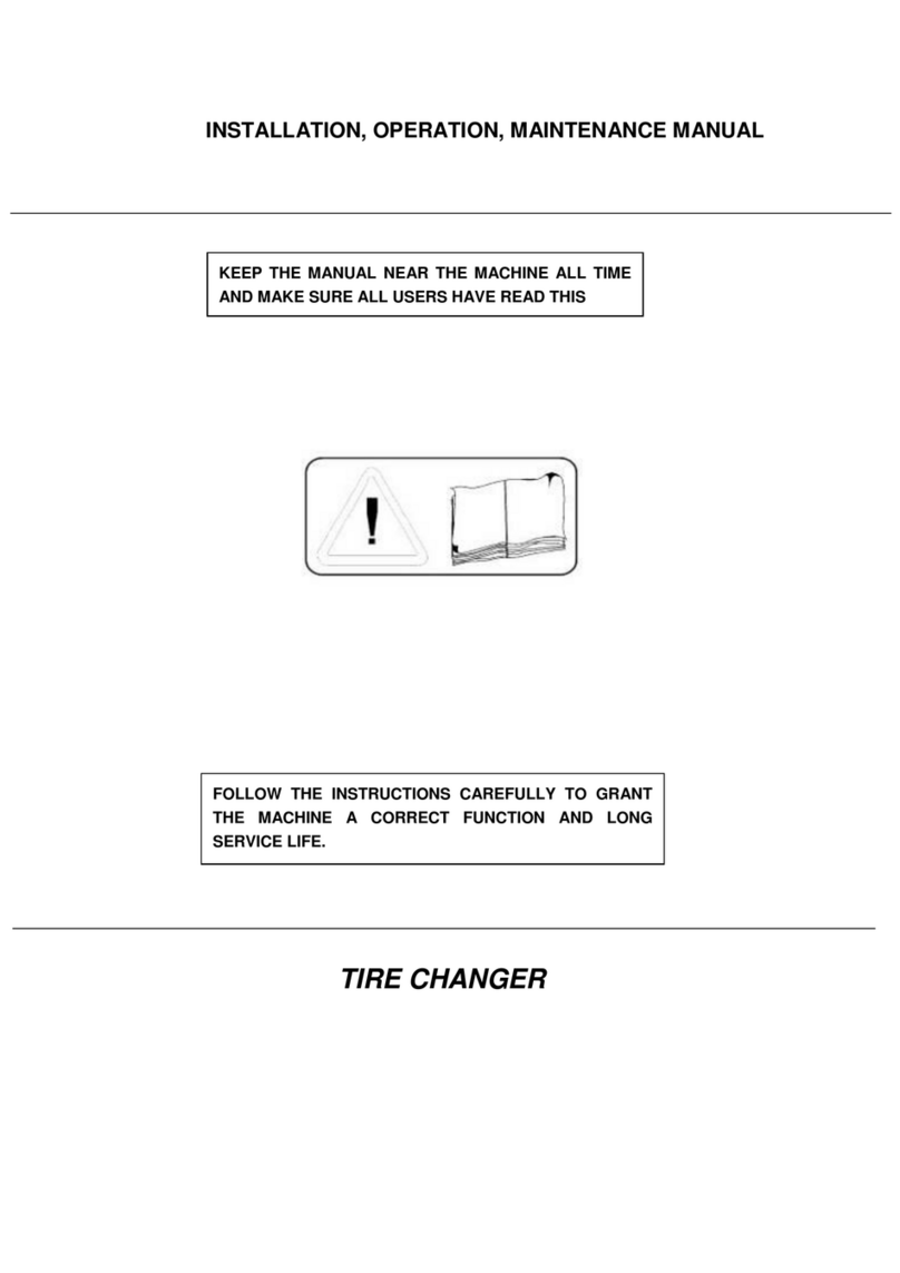 Pro-tec TC-512A Installation, operation & maintenance manual Pro-tec TC-512A Installation, operation & maintenance manual