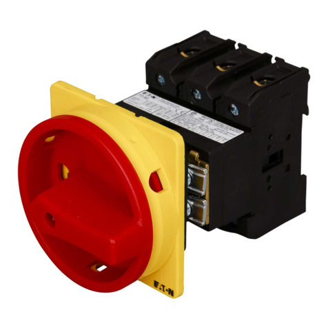 Moeller P3 Series installation instructions