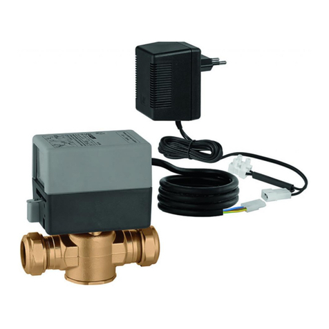 CALEFFI 642 Series User manual