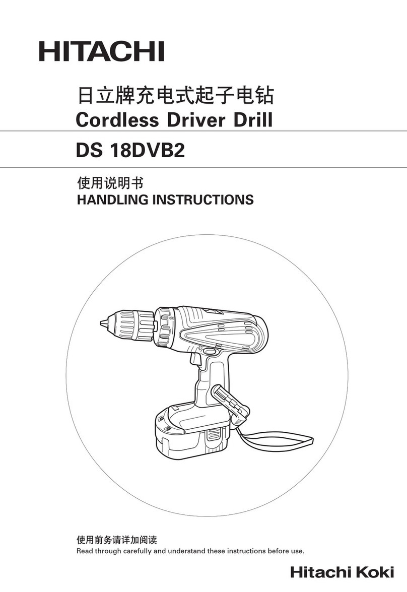 Hitachi DS18DVB2 User manual