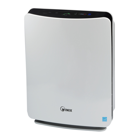 Winix FreshHome PlasmaWave WACP150 User manual Winix FreshHome PlasmaWave WACP150 User manual
