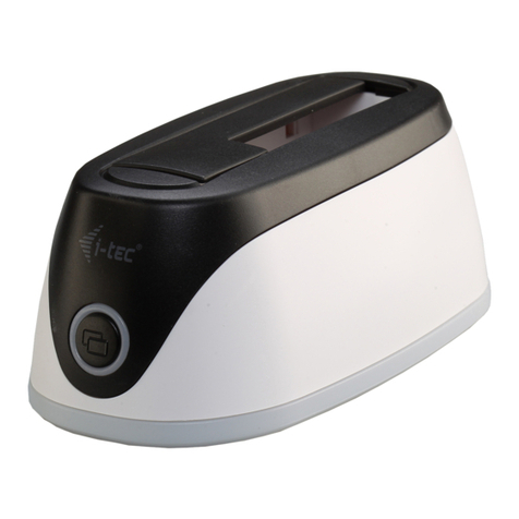 Itec U3HDDOCK User manual