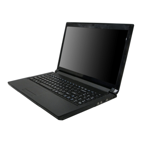 EUROCOM P150HM User manual