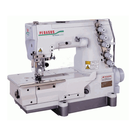 Pegasus W1600 Series User manual