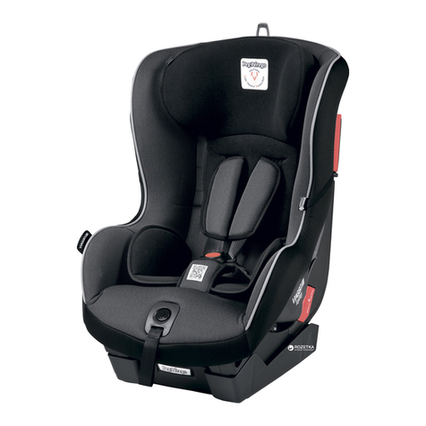 Peg-Perego Viaggio 1 Duo Fix K Instructions for use Peg-Perego Viaggio 1 Duo Fix K Instructions for use