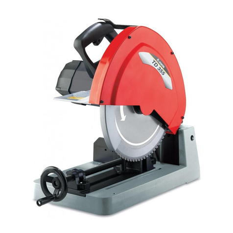 stayer TD355W operating instructions