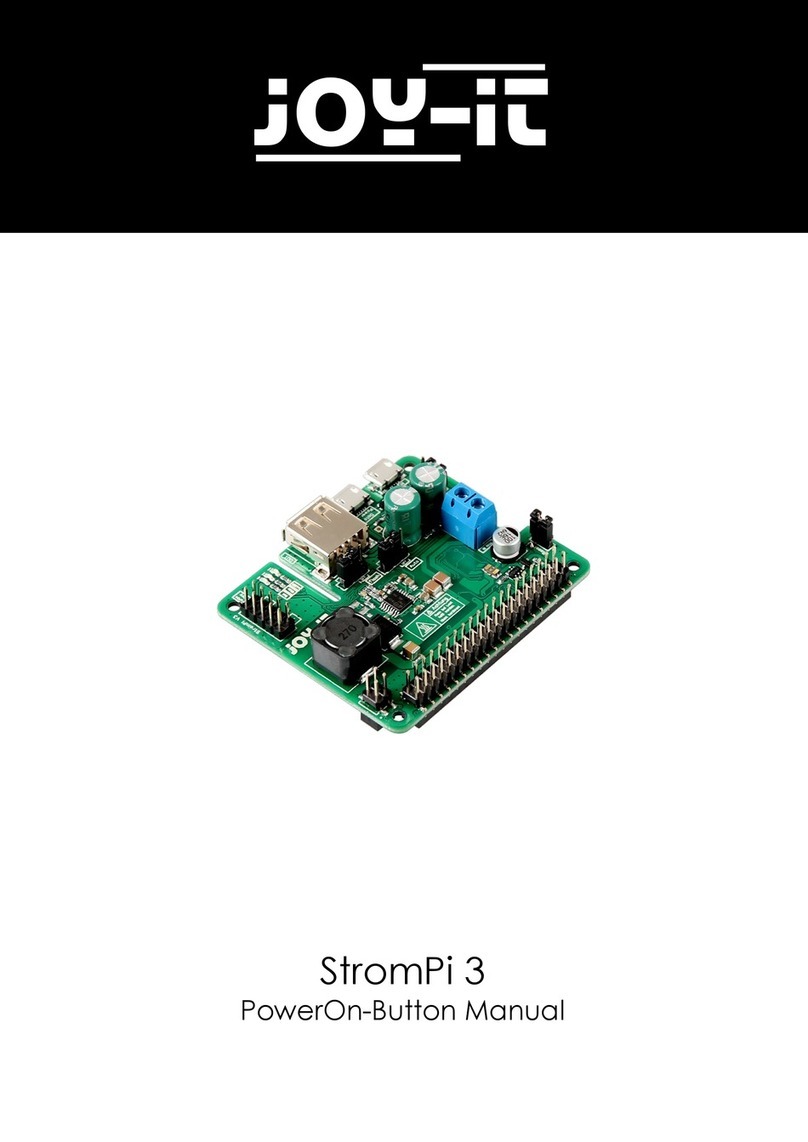 Joy-it StromPi 3 manual