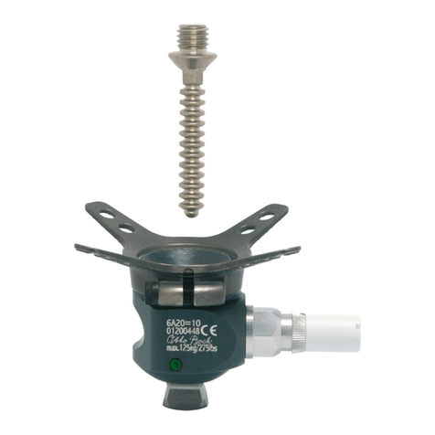 Otto Bock 6A20 Instructions for use