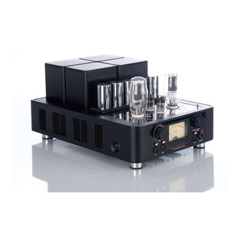 Trafomatic Audio Primavera User manual