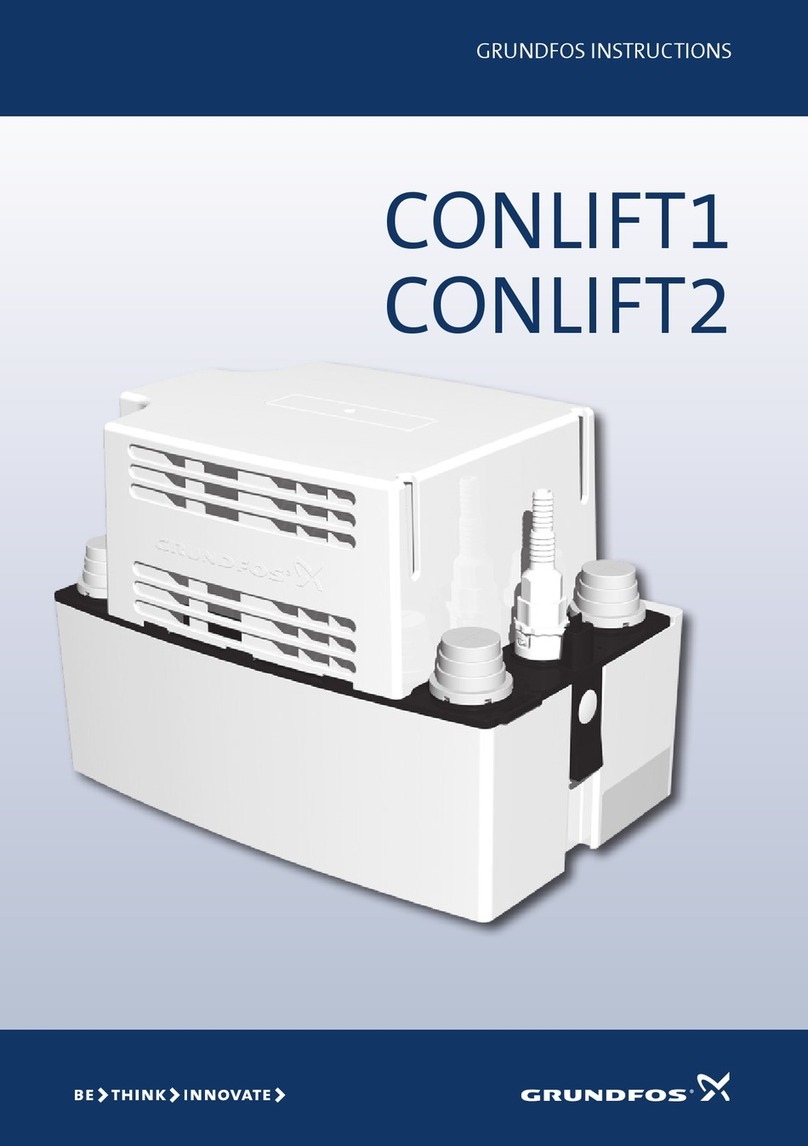 Grundfos Conlift1 LS User manual