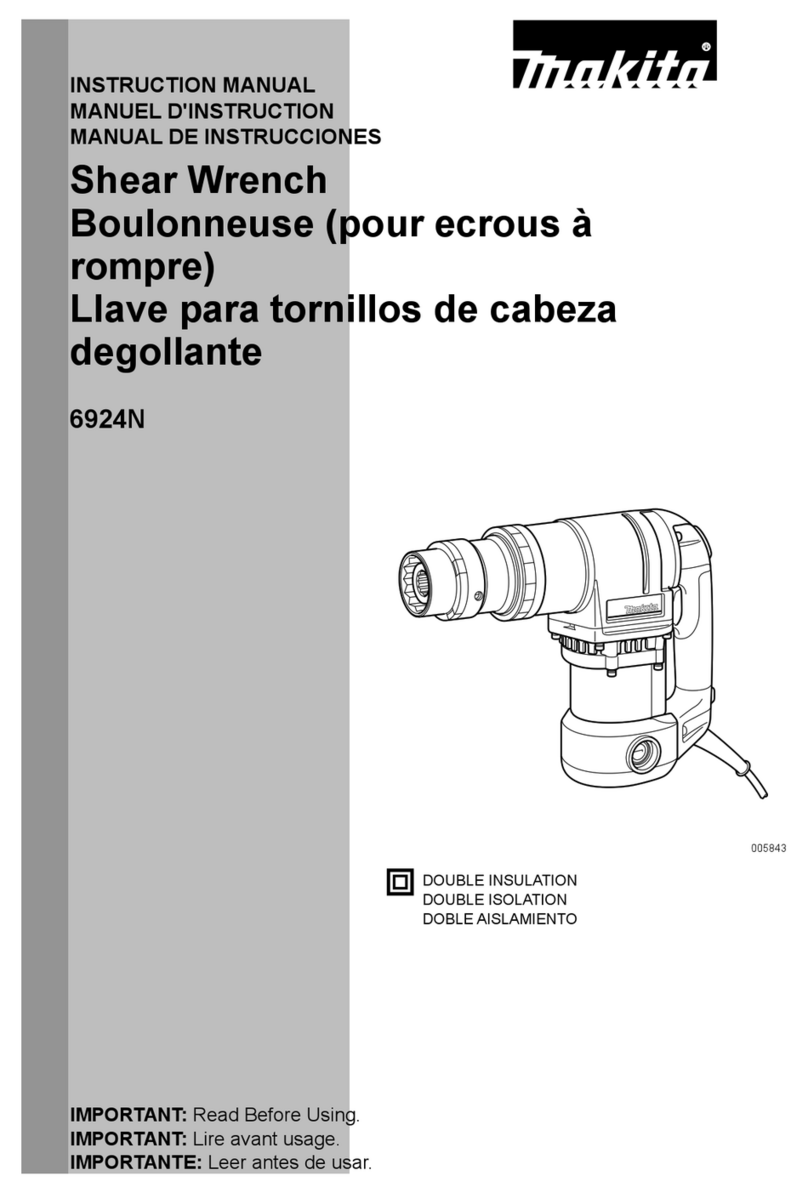 Makita 6924N User manual