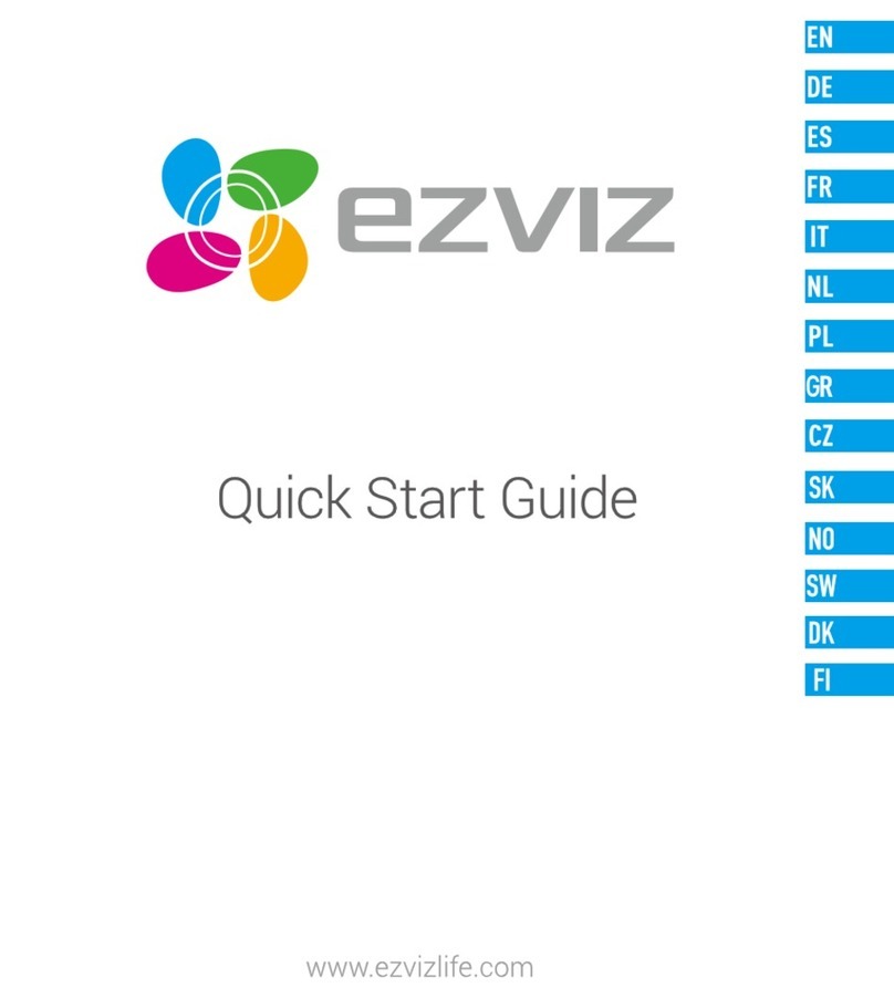 Ezviz T9 User manual