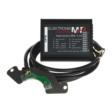 Elektronik Sachse ZDG 3.23 installation manual