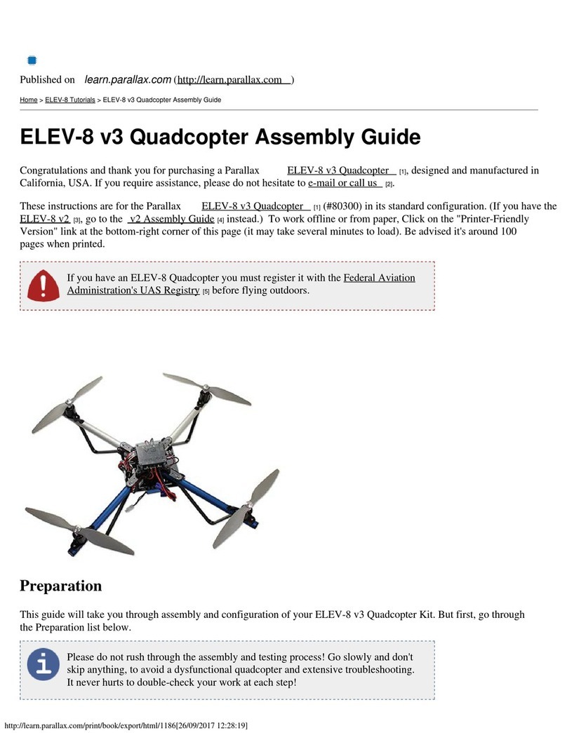 Parallax ELEV-8 Assembly guide