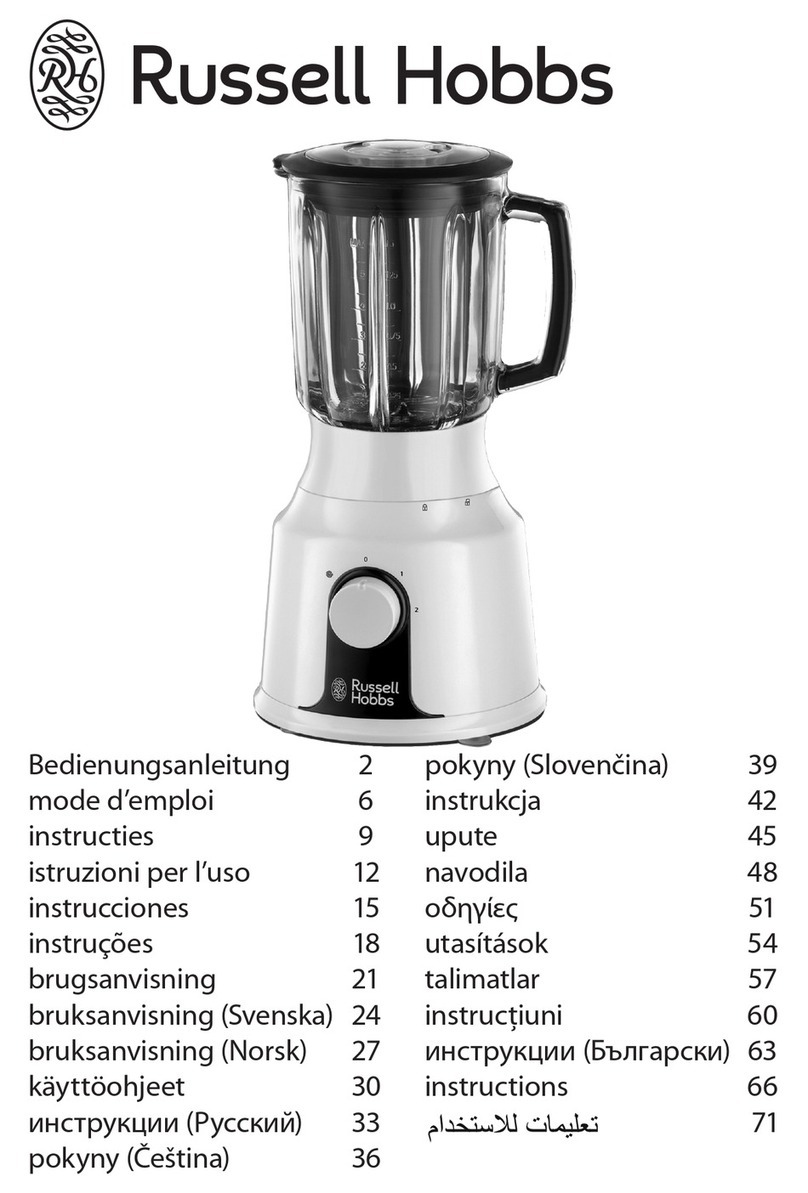 Russell Hobbs 18995-56 instructions