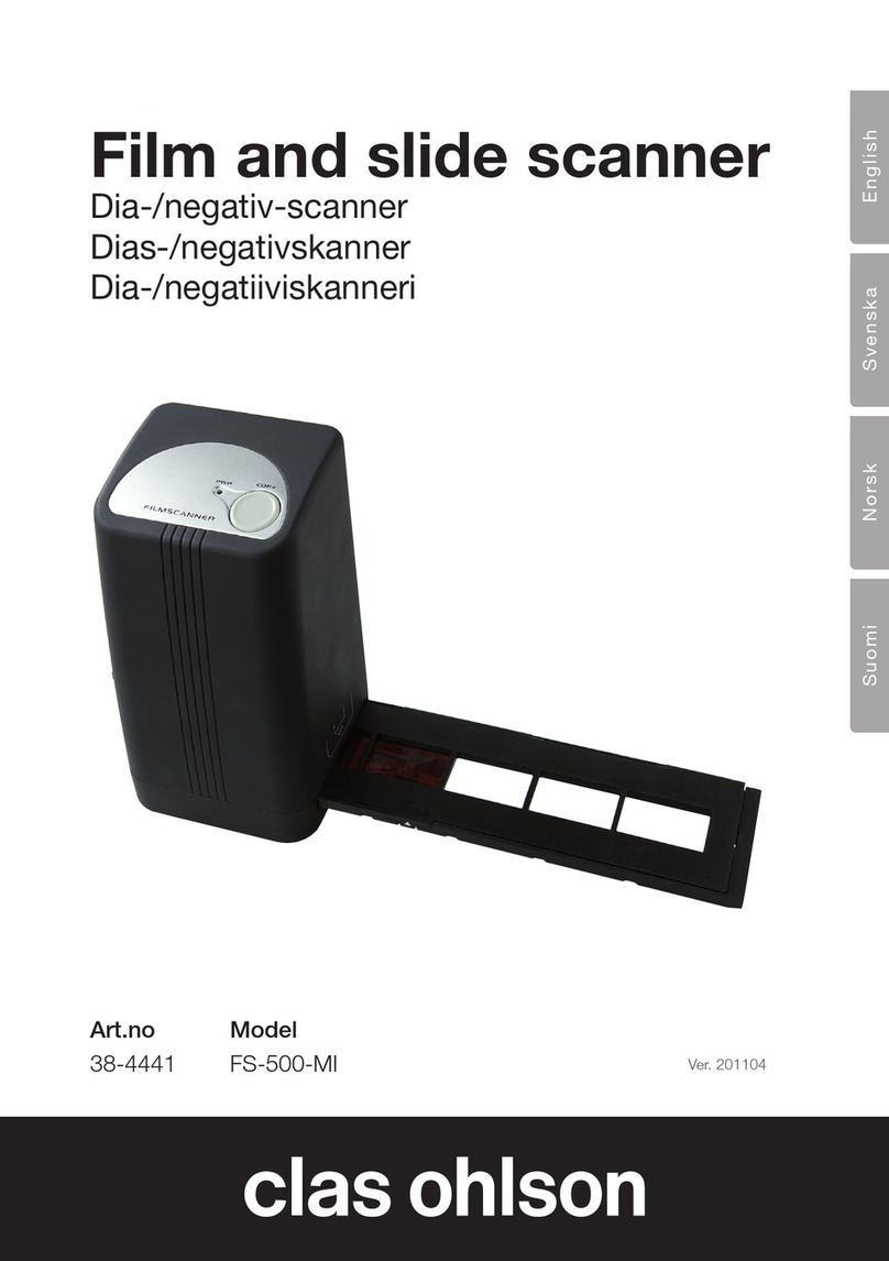 Clas Ohlson FS-500-MI manual