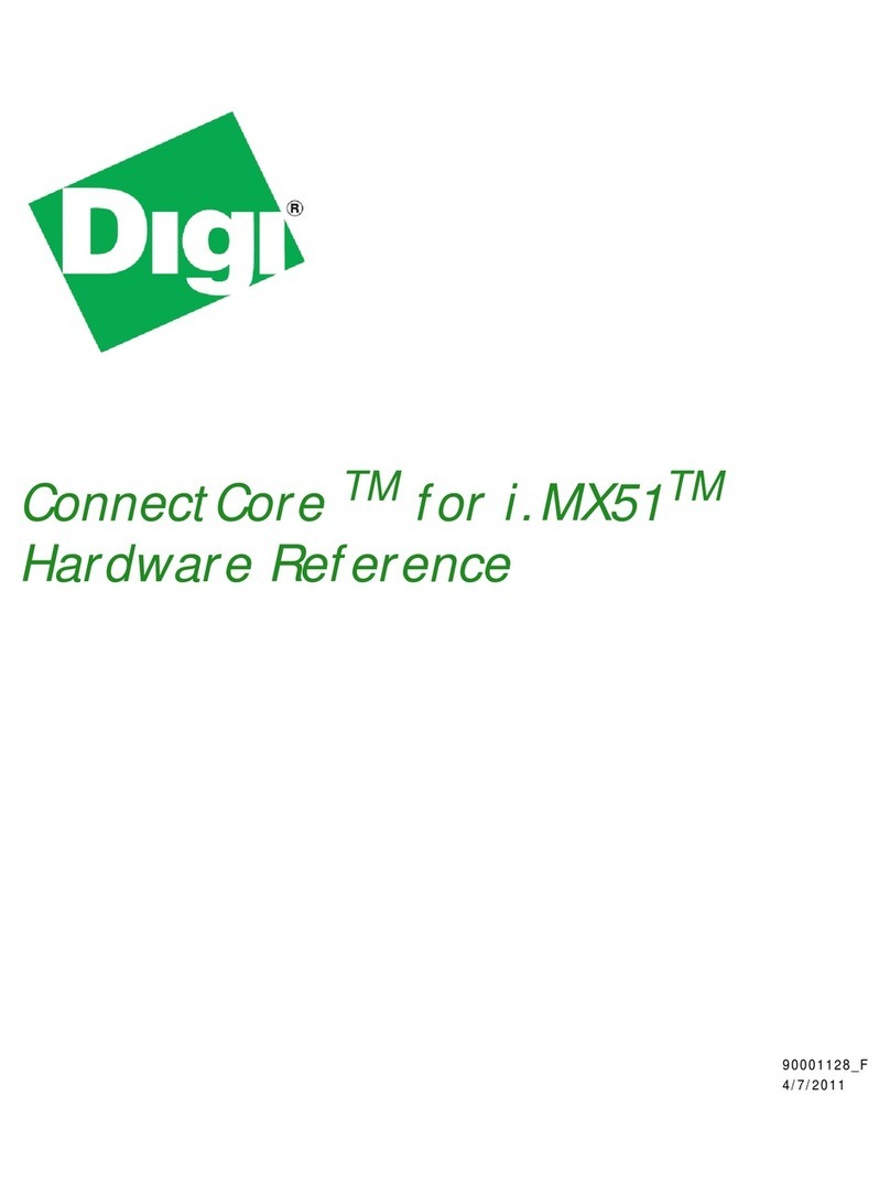 Digi ConnectCore Series Application guide