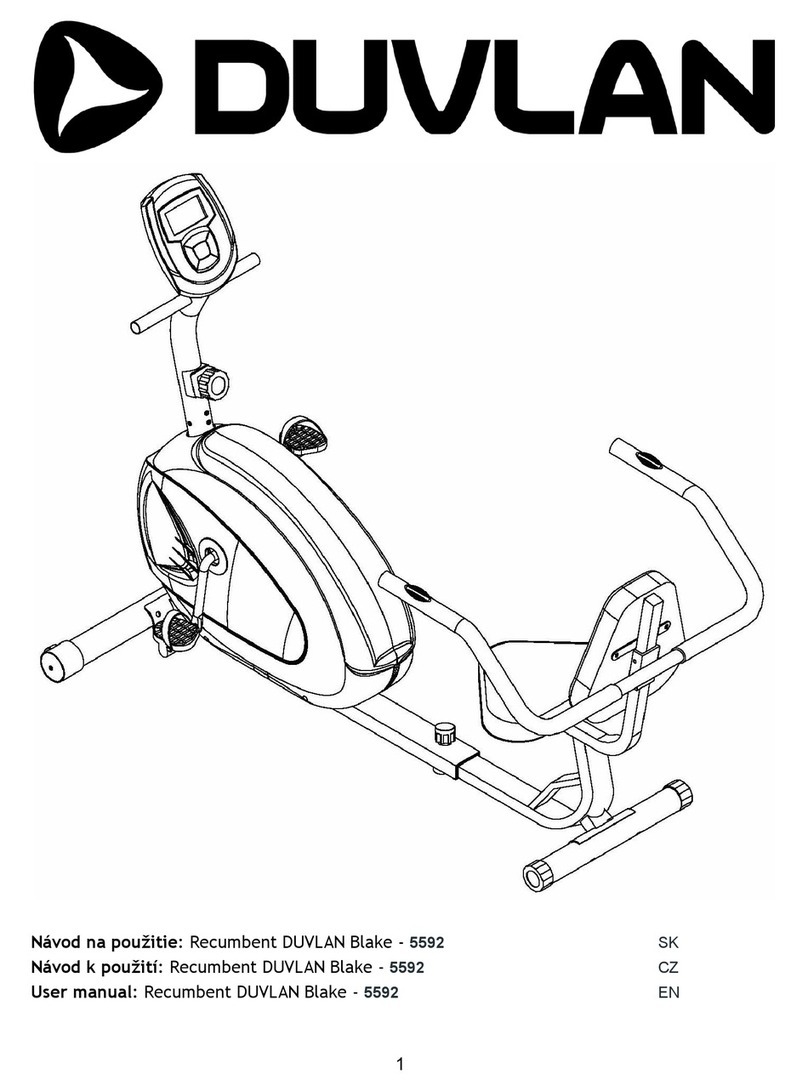 DUVLAN Blake User manual DUVLAN Blake User manual