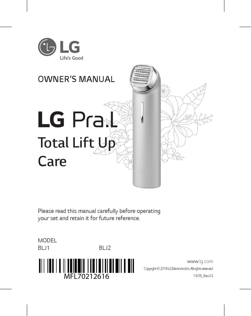LG Pra.L BLJ1 User manual