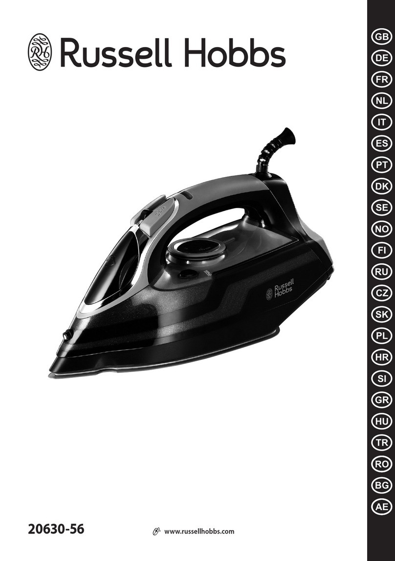 Russell Hobbs 20630-56 manual