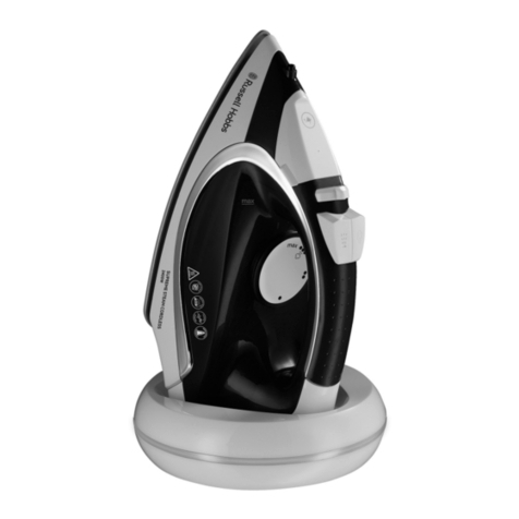 Russell Hobbs Supreme Steam Cordless 23300-56 instructions